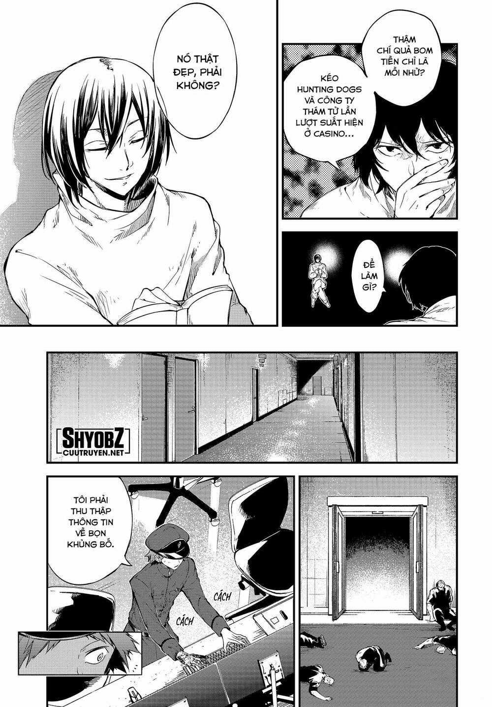 Đặc Nhiệm Thám Tử Chapter 77 trang 13