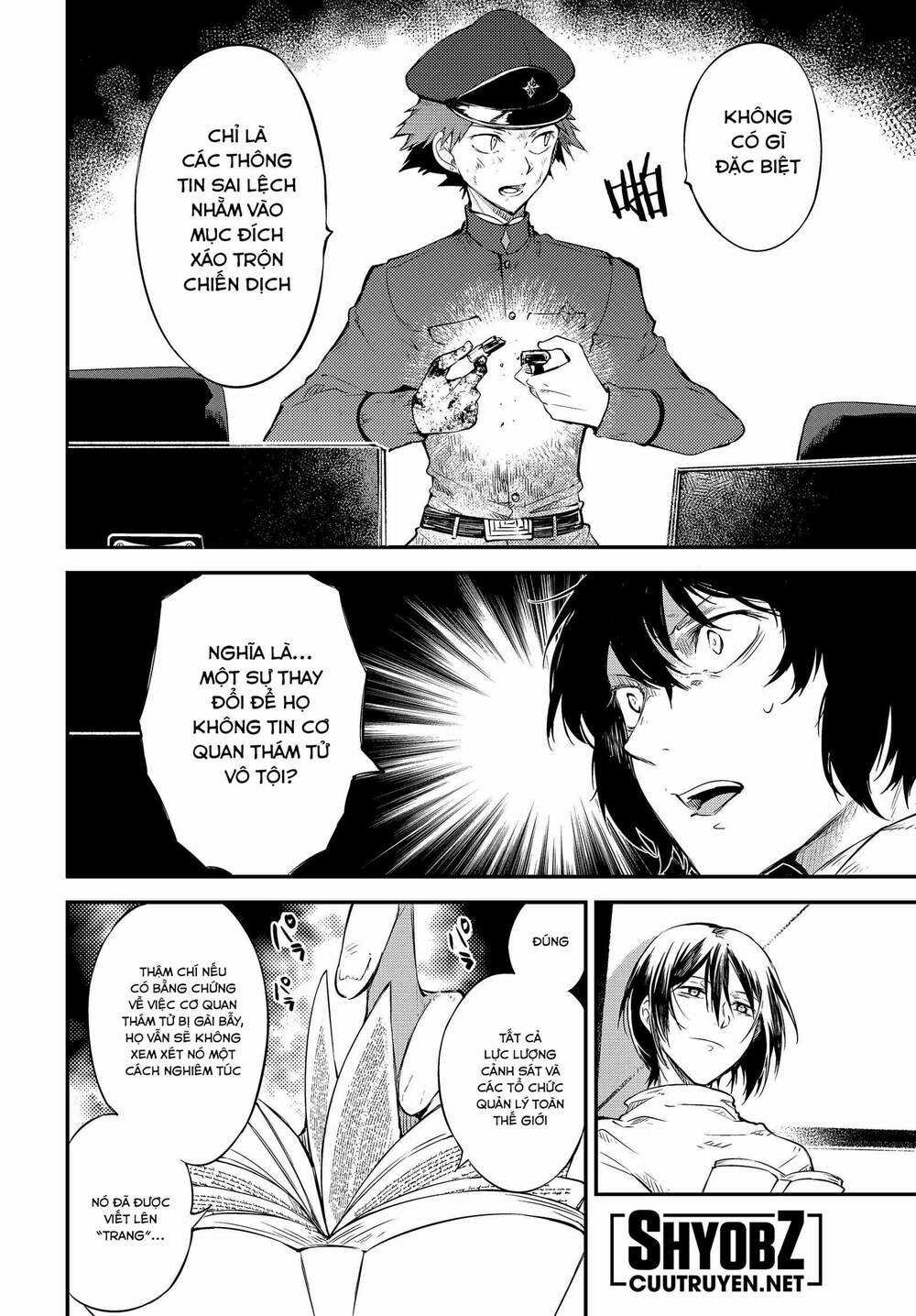 Đặc Nhiệm Thám Tử Chapter 77 trang 16