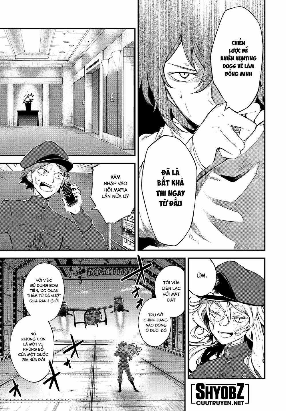 Đặc Nhiệm Thám Tử Chapter 77 trang 17