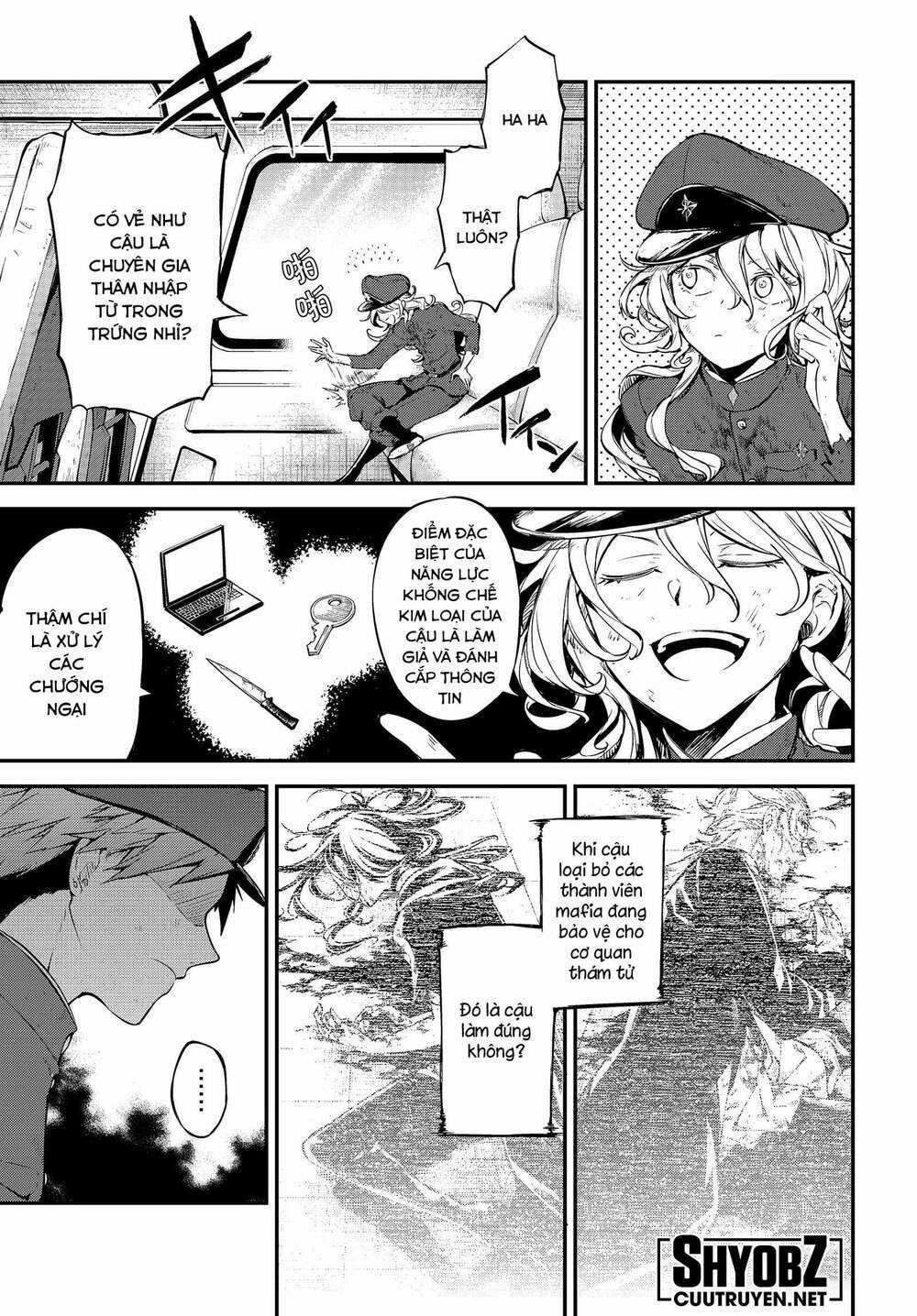 Đặc Nhiệm Thám Tử Chapter 77 trang 19