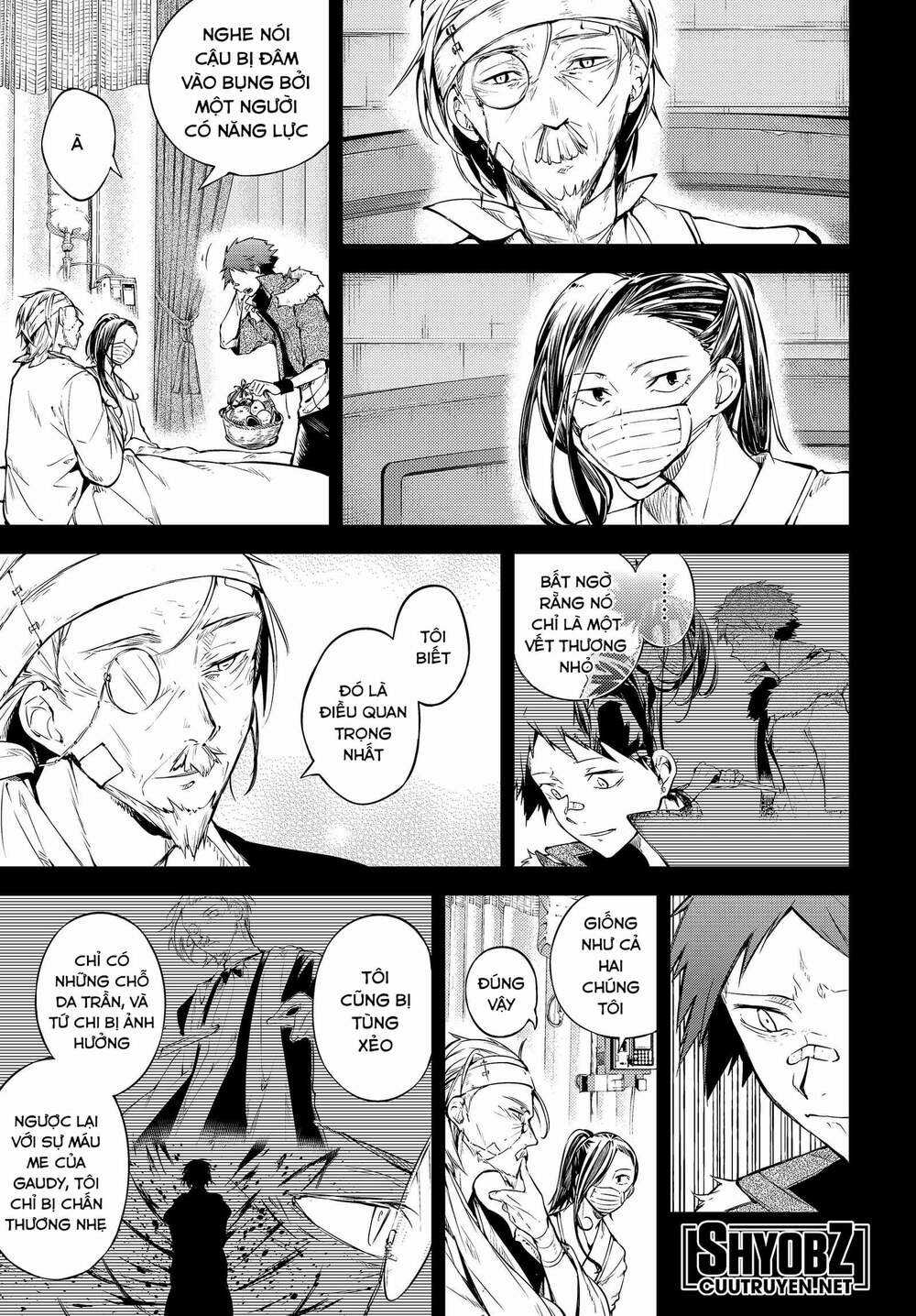 Đặc Nhiệm Thám Tử Chapter 77 trang 21