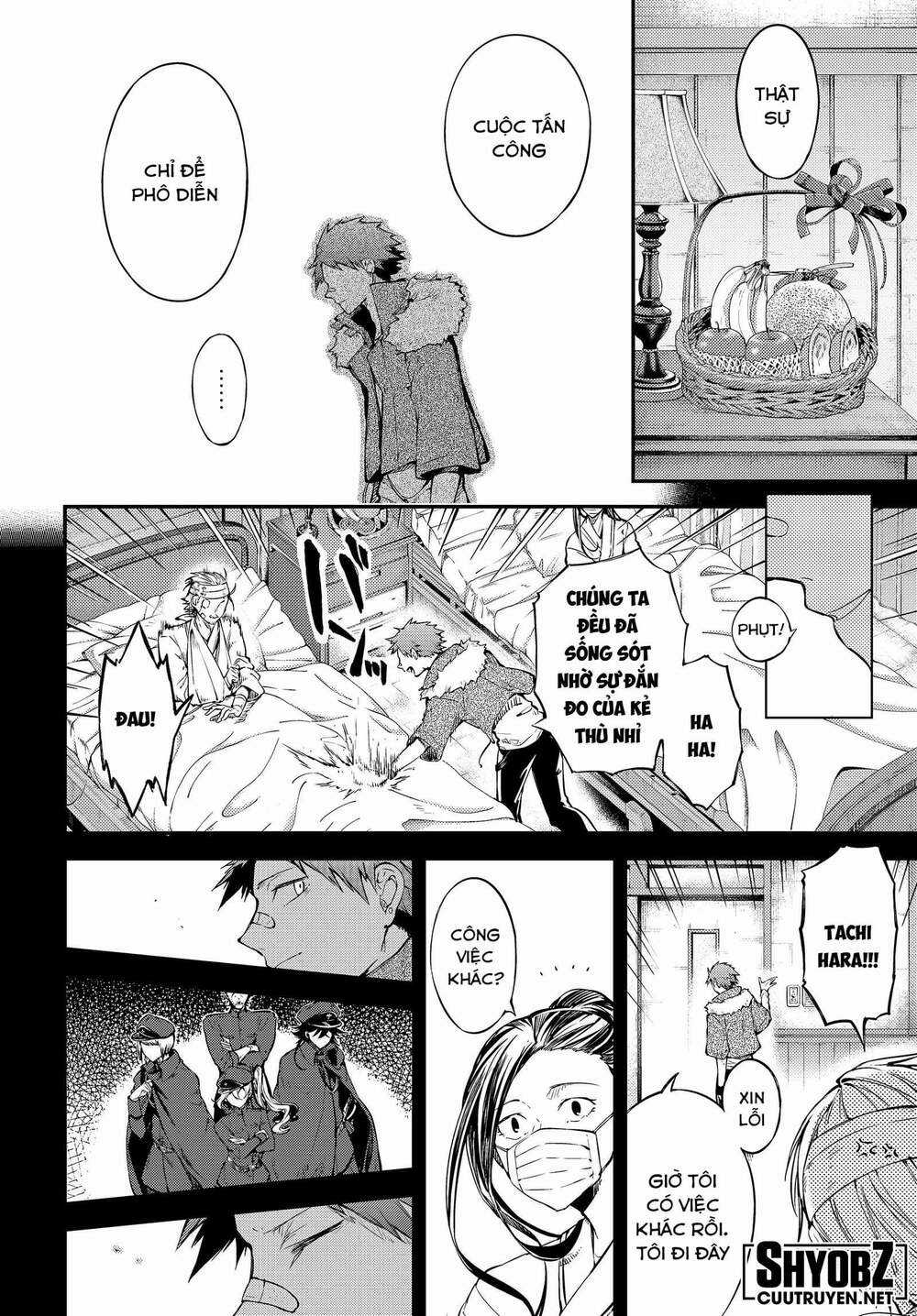 Đặc Nhiệm Thám Tử Chapter 77 trang 22