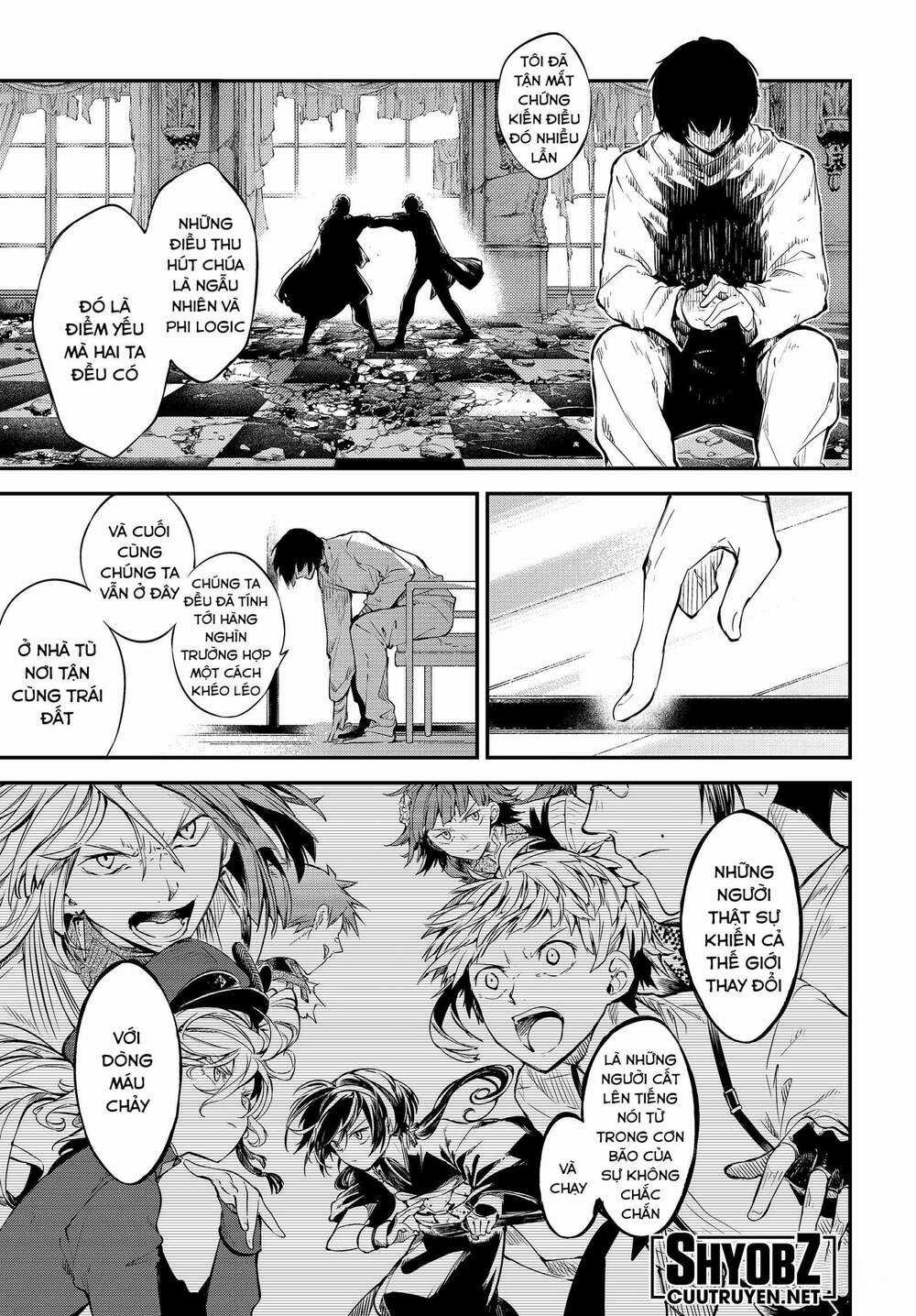 Đặc Nhiệm Thám Tử Chapter 77 trang 25