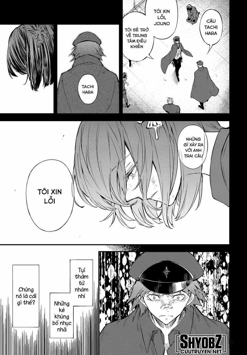 Đặc Nhiệm Thám Tử Chapter 77 trang 29