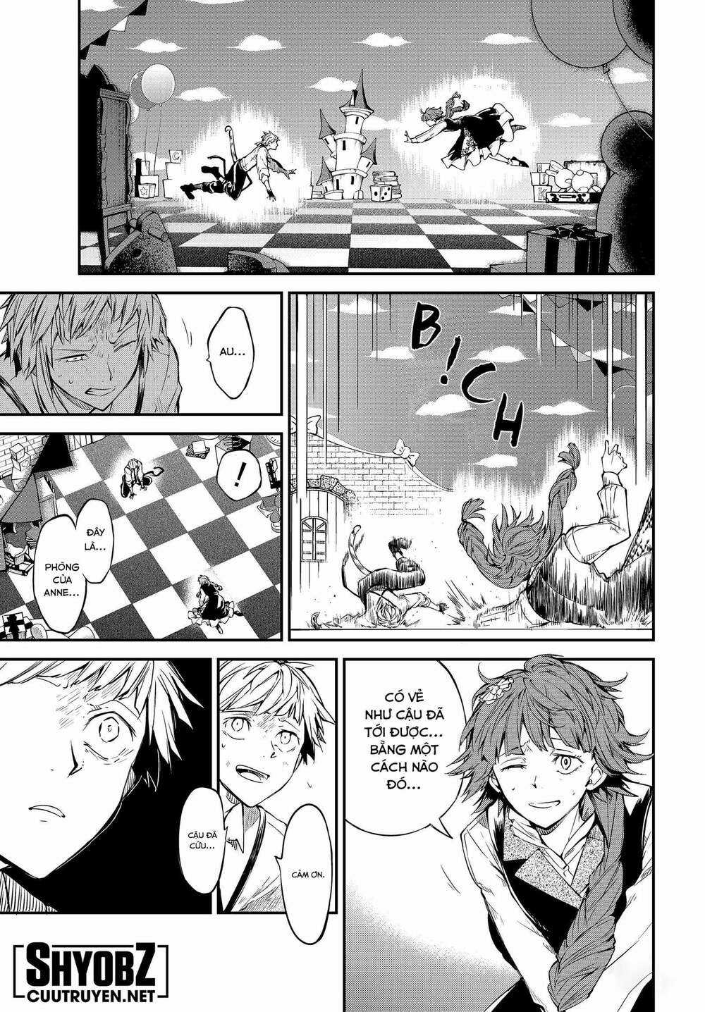 Đặc Nhiệm Thám Tử Chapter 77 trang 3