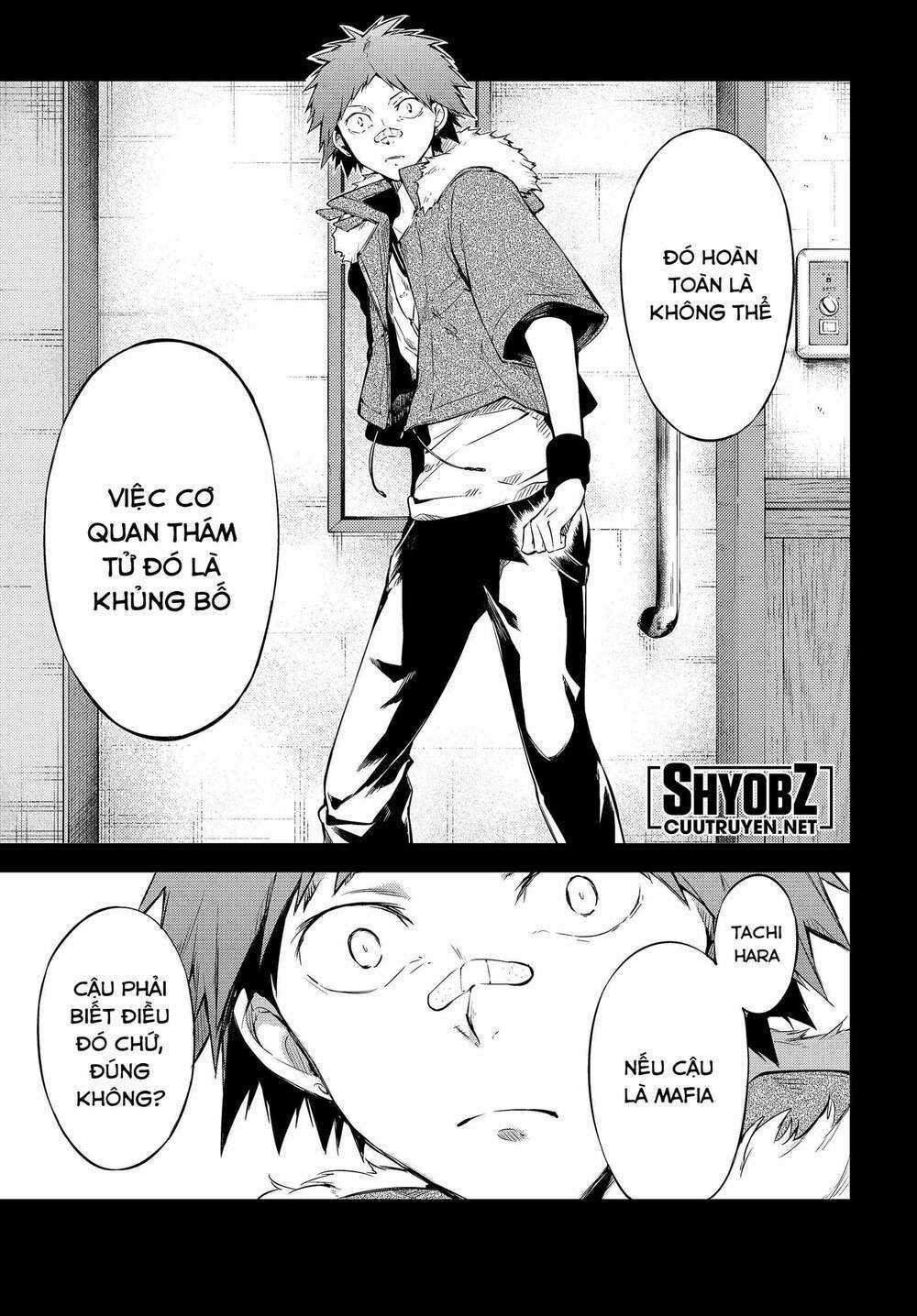 Đặc Nhiệm Thám Tử Chapter 77 trang 31