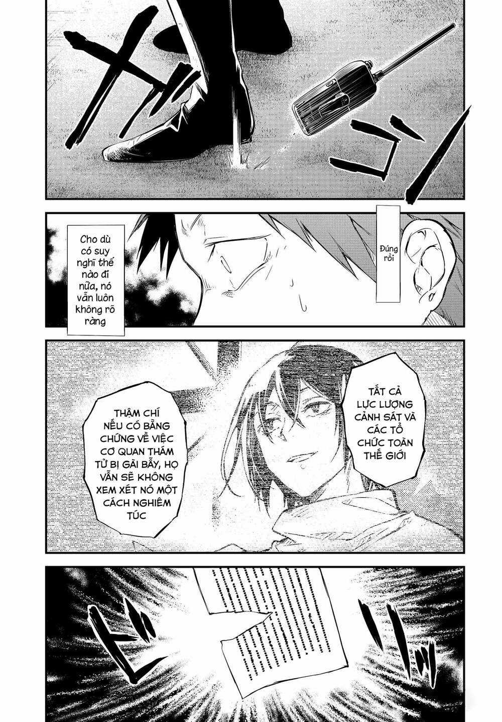 Đặc Nhiệm Thám Tử Chapter 77 trang 33