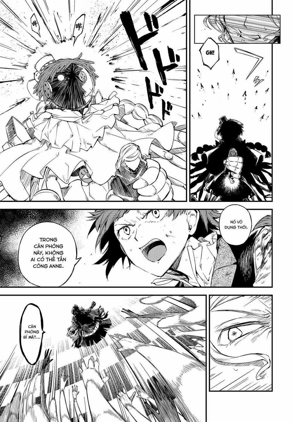 Đặc Nhiệm Thám Tử Chapter 77 trang 7