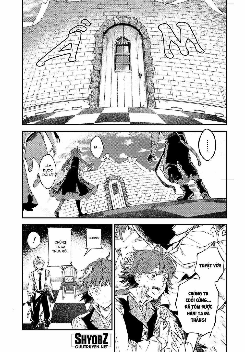 Đặc Nhiệm Thám Tử Chapter 77 trang 9