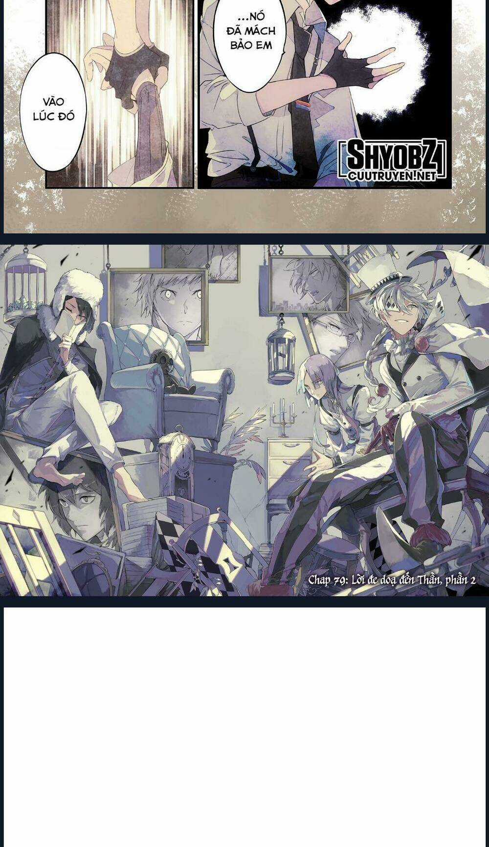 Đặc Nhiệm Thám Tử Chapter 79 trang 1