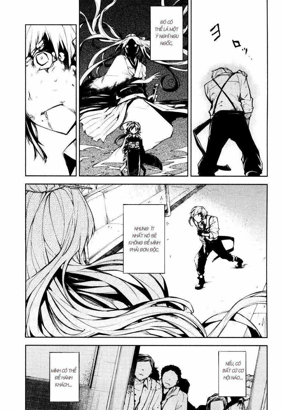 Đặc Nhiệm Thám Tử Chapter 8 trang 20