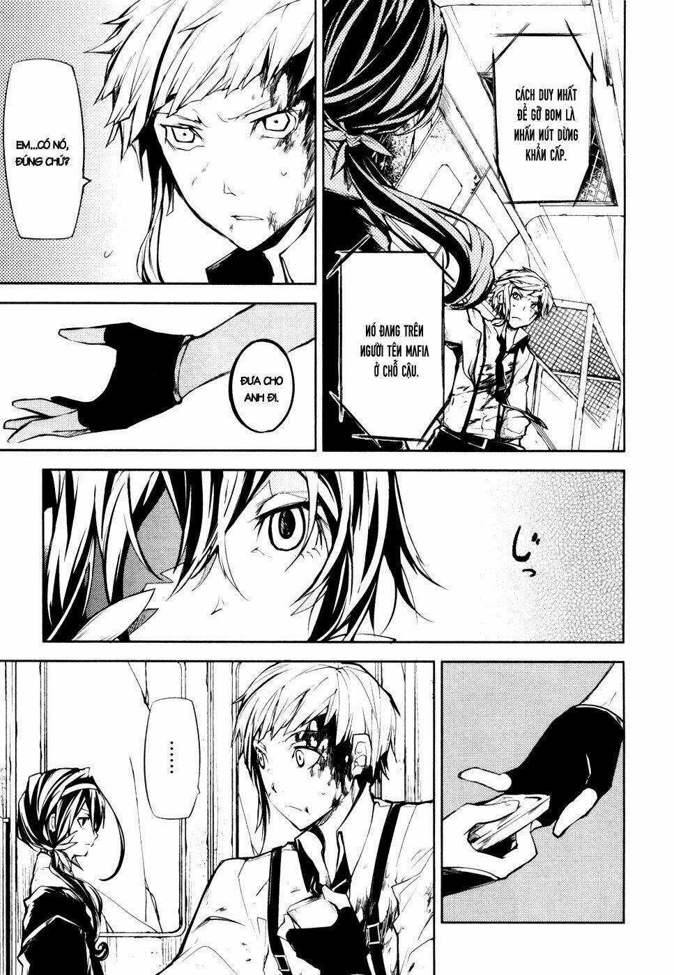 Đặc Nhiệm Thám Tử Chapter 8 trang 41