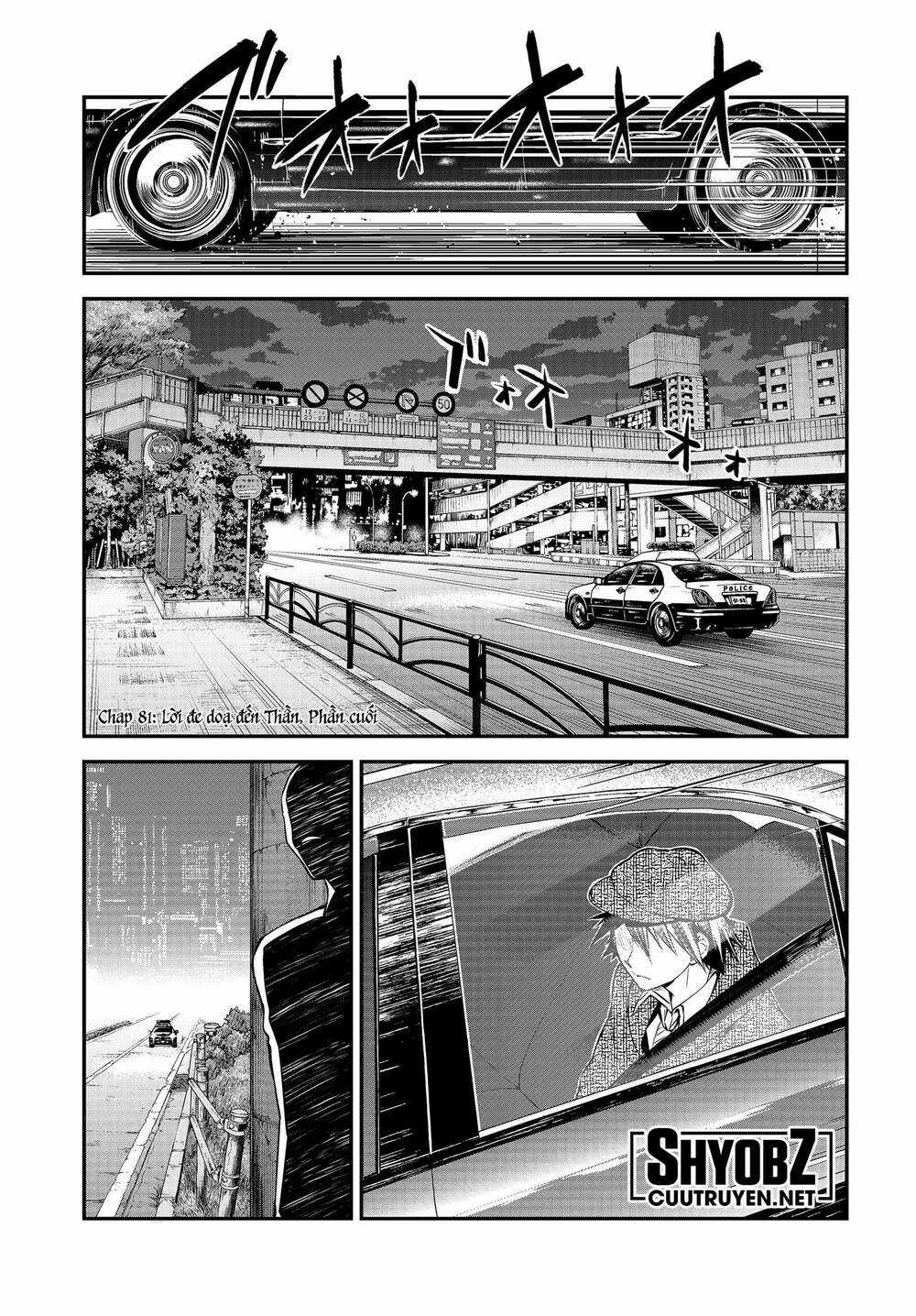 Đặc Nhiệm Thám Tử Chapter 81 trang 1