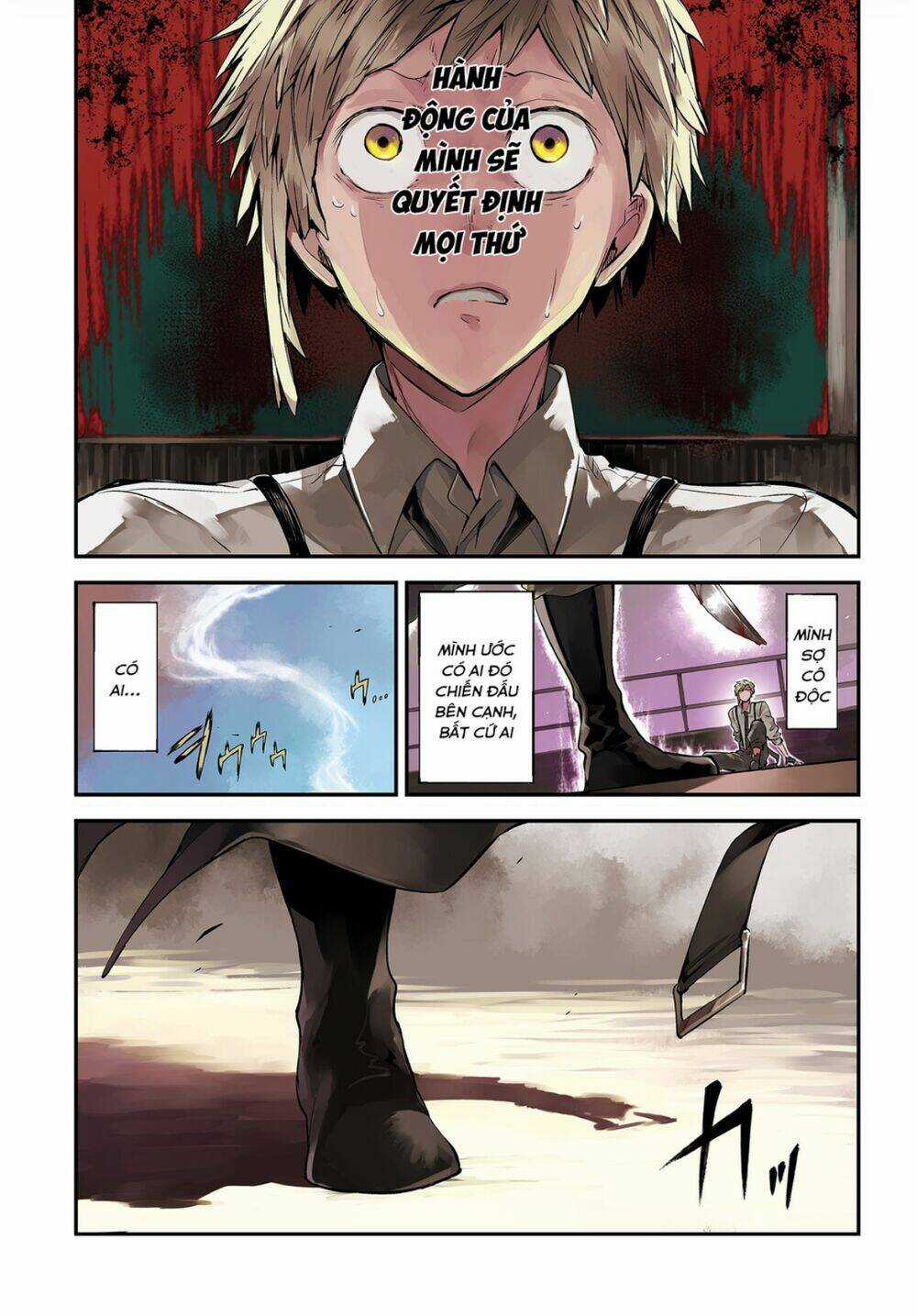 Đặc Nhiệm Thám Tử Chapter 84 trang 1