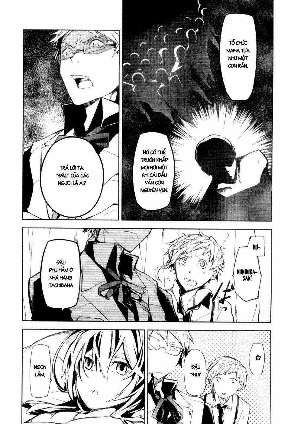 Đặc Nhiệm Thám Tử Chapter 9 trang 10