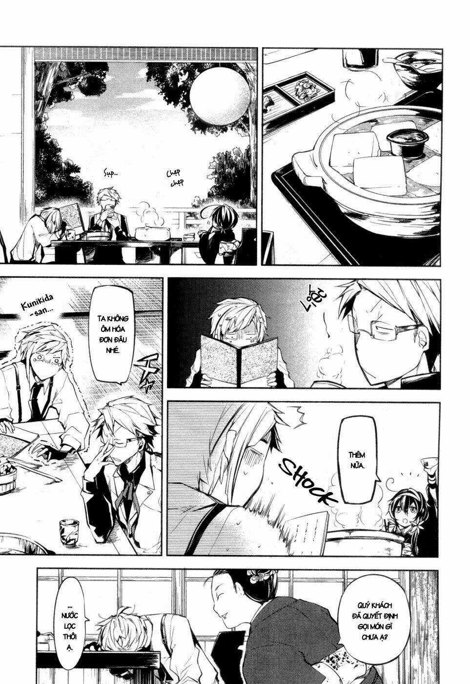 Đặc Nhiệm Thám Tử Chapter 9 trang 12