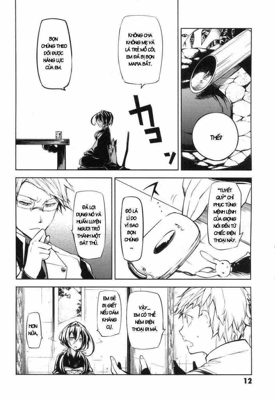 Đặc Nhiệm Thám Tử Chapter 9 trang 13