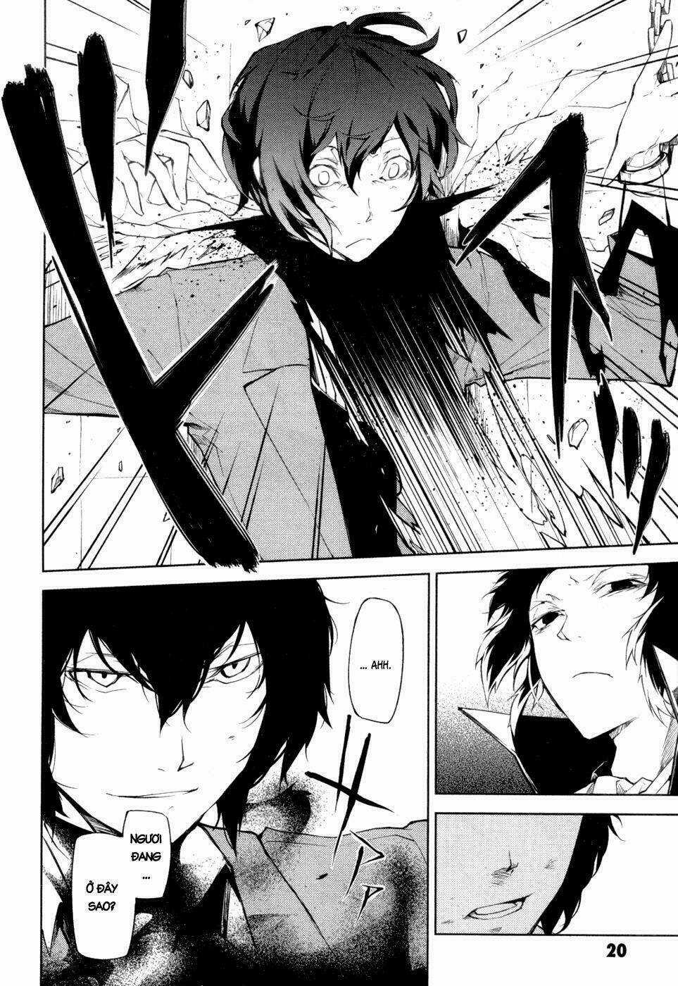 Đặc Nhiệm Thám Tử Chapter 9 trang 21