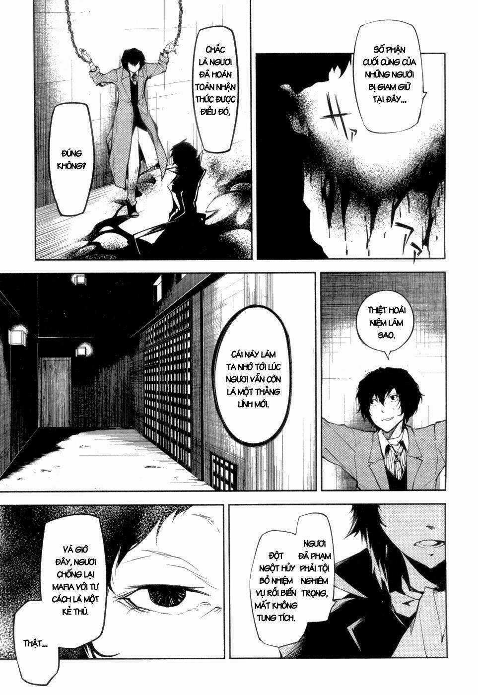 Đặc Nhiệm Thám Tử Chapter 9 trang 22