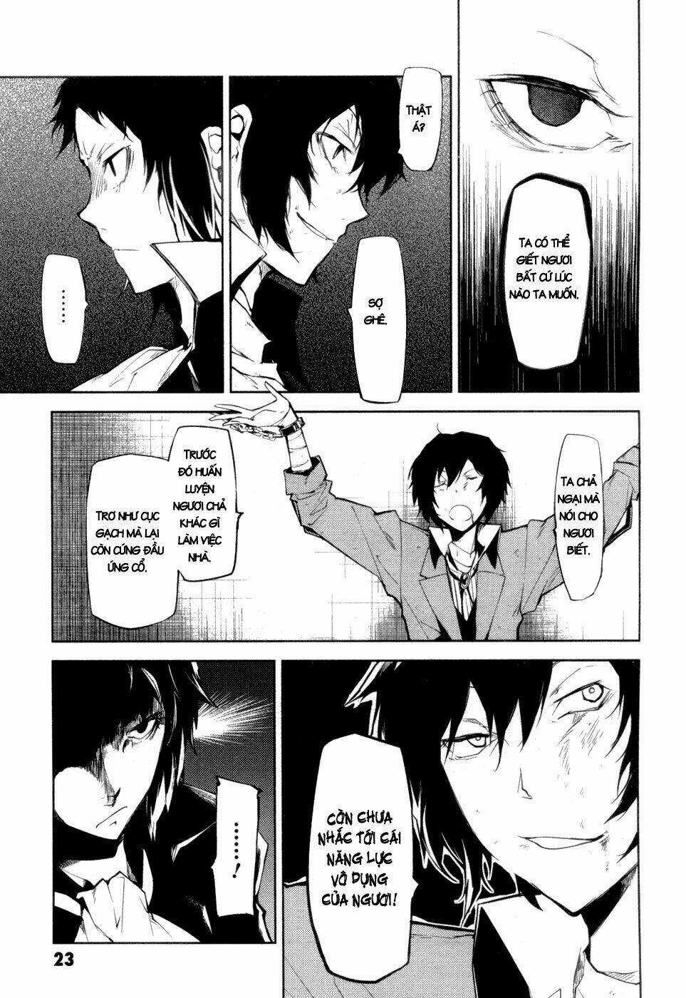 Đặc Nhiệm Thám Tử Chapter 9 trang 24