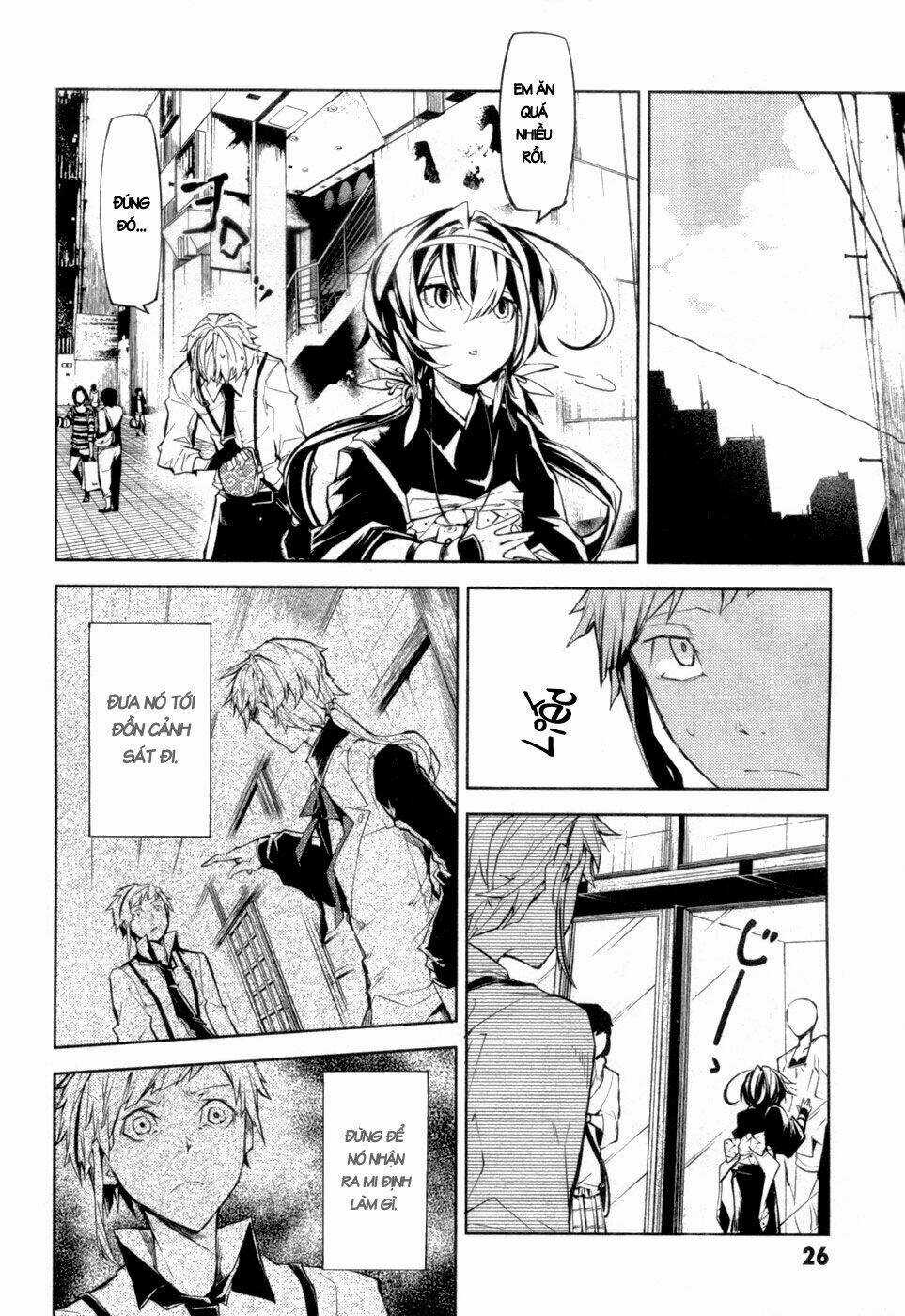 Đặc Nhiệm Thám Tử Chapter 9 trang 27