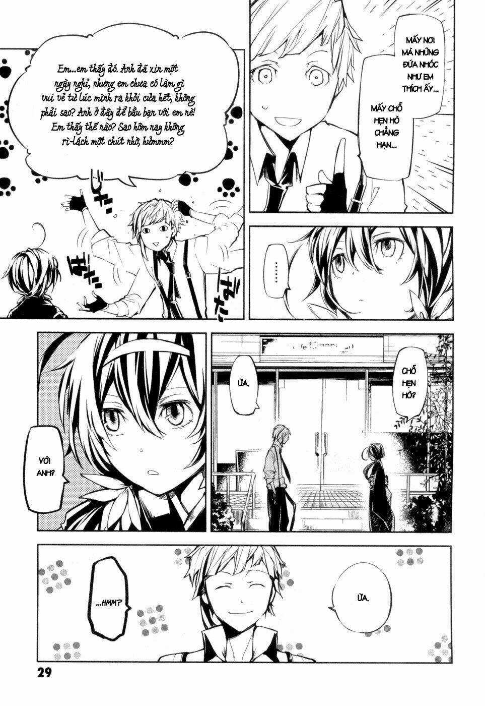 Đặc Nhiệm Thám Tử Chapter 9 trang 30