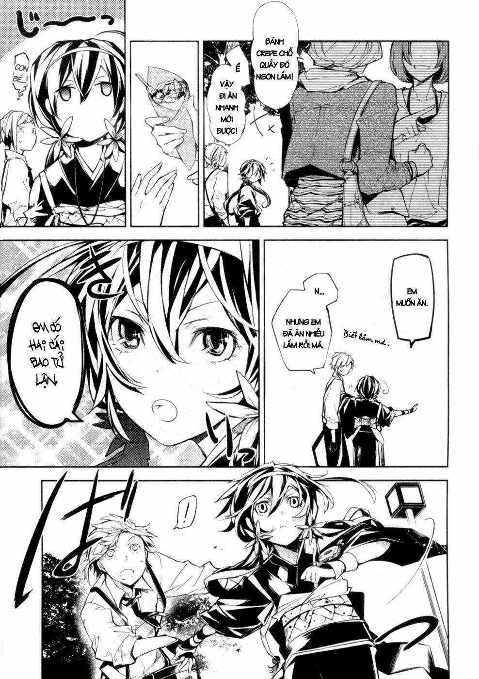 Đặc Nhiệm Thám Tử Chapter 9 trang 32