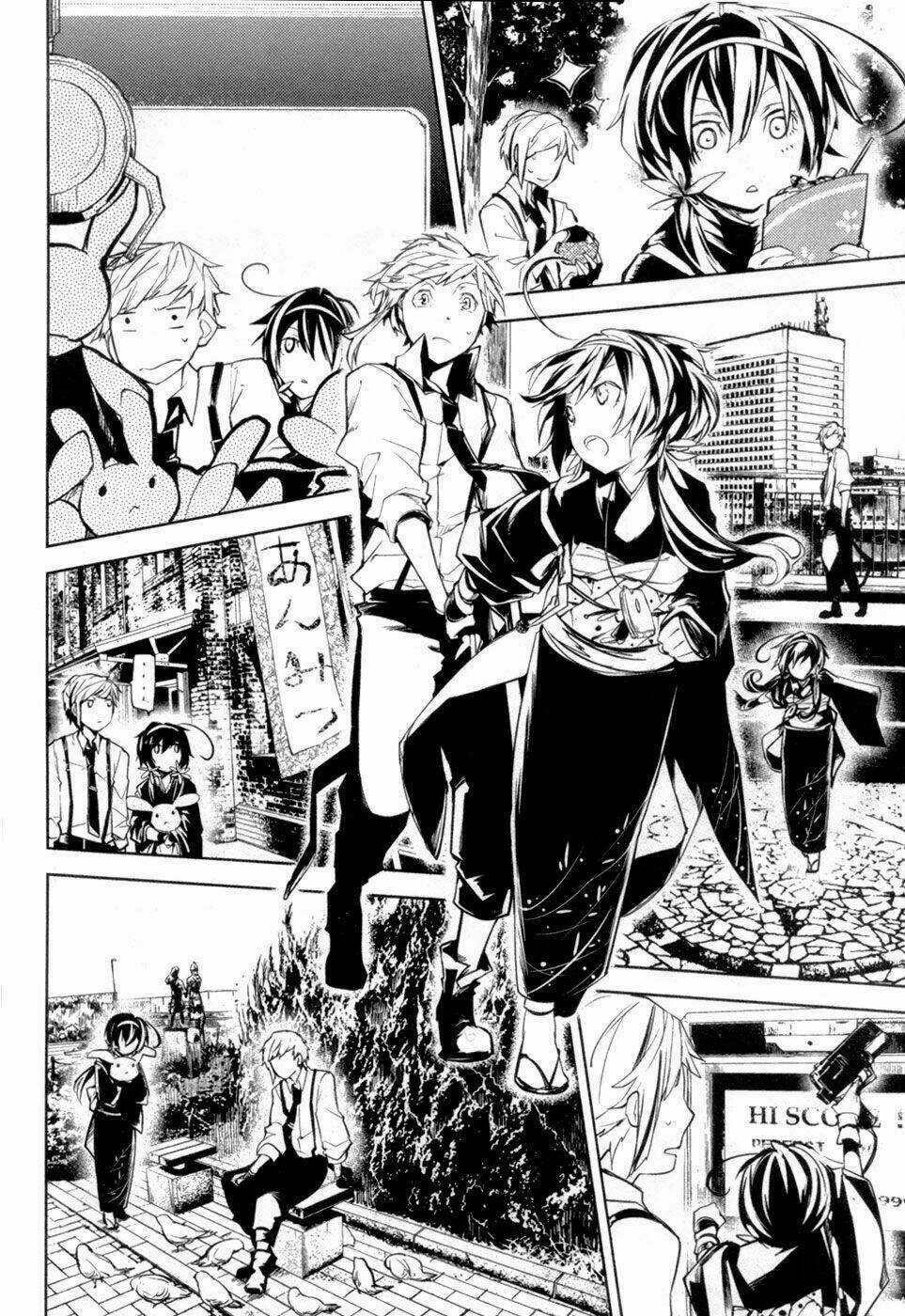 Đặc Nhiệm Thám Tử Chapter 9 trang 33