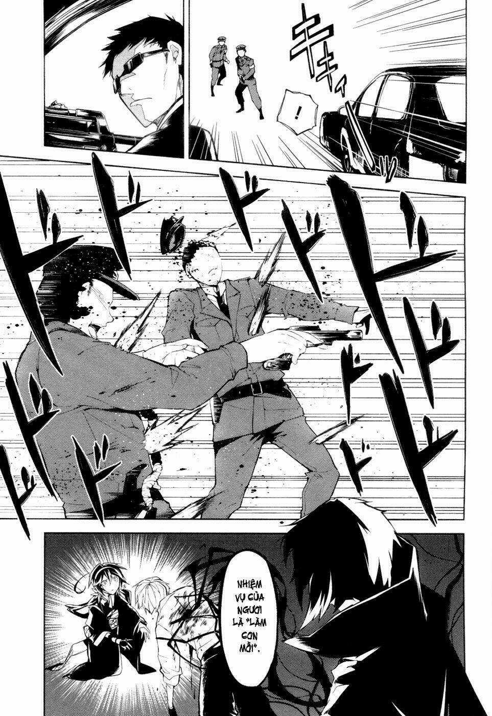 Đặc Nhiệm Thám Tử Chapter 9 trang 39