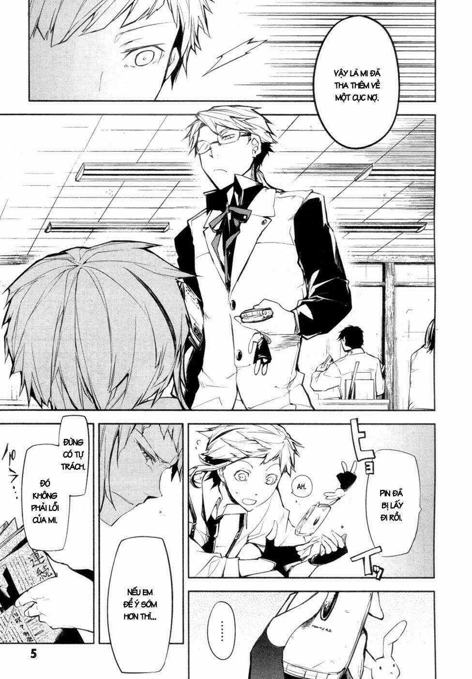 Đặc Nhiệm Thám Tử Chapter 9 trang 6