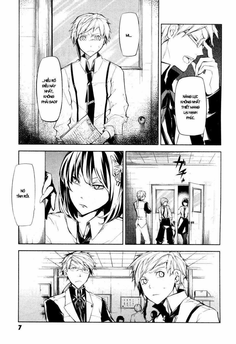 Đặc Nhiệm Thám Tử Chapter 9 trang 8