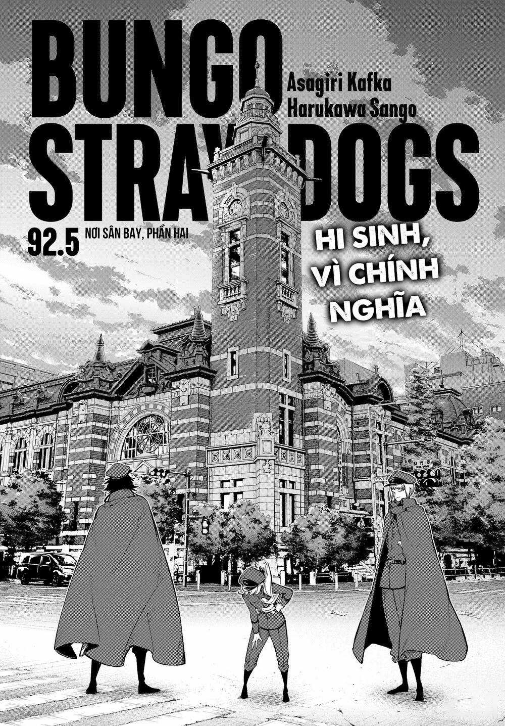 Đặc Nhiệm Thám Tử Chapter 92.5 trang 1
