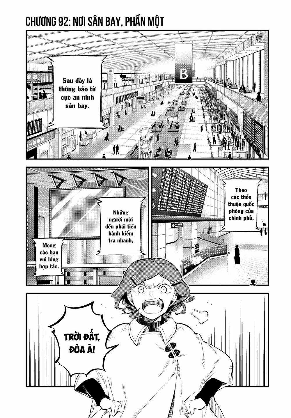 Đặc Nhiệm Thám Tử Chapter 92 trang 1