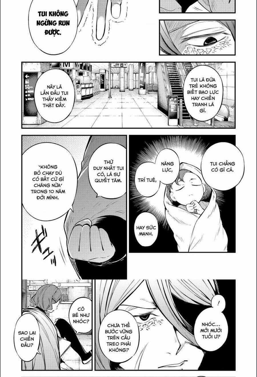 Đặc Nhiệm Thám Tử Chapter 97 trang 10