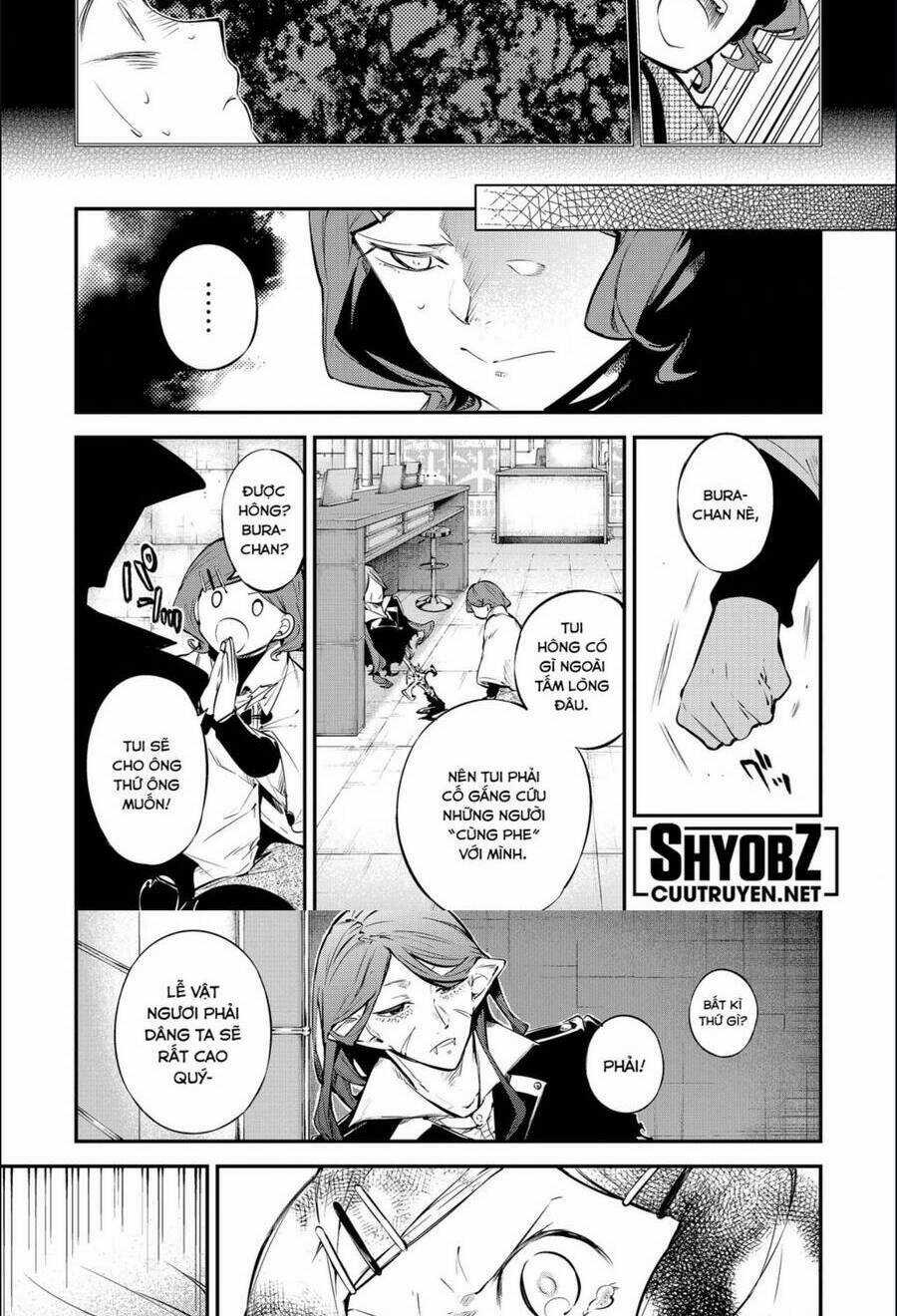 Đặc Nhiệm Thám Tử Chapter 97 trang 12