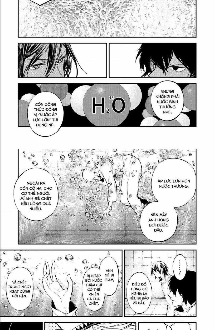 Đặc Nhiệm Thám Tử Chapter 97 trang 18