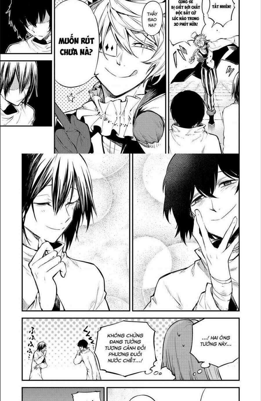 Đặc Nhiệm Thám Tử Chapter 97 trang 19