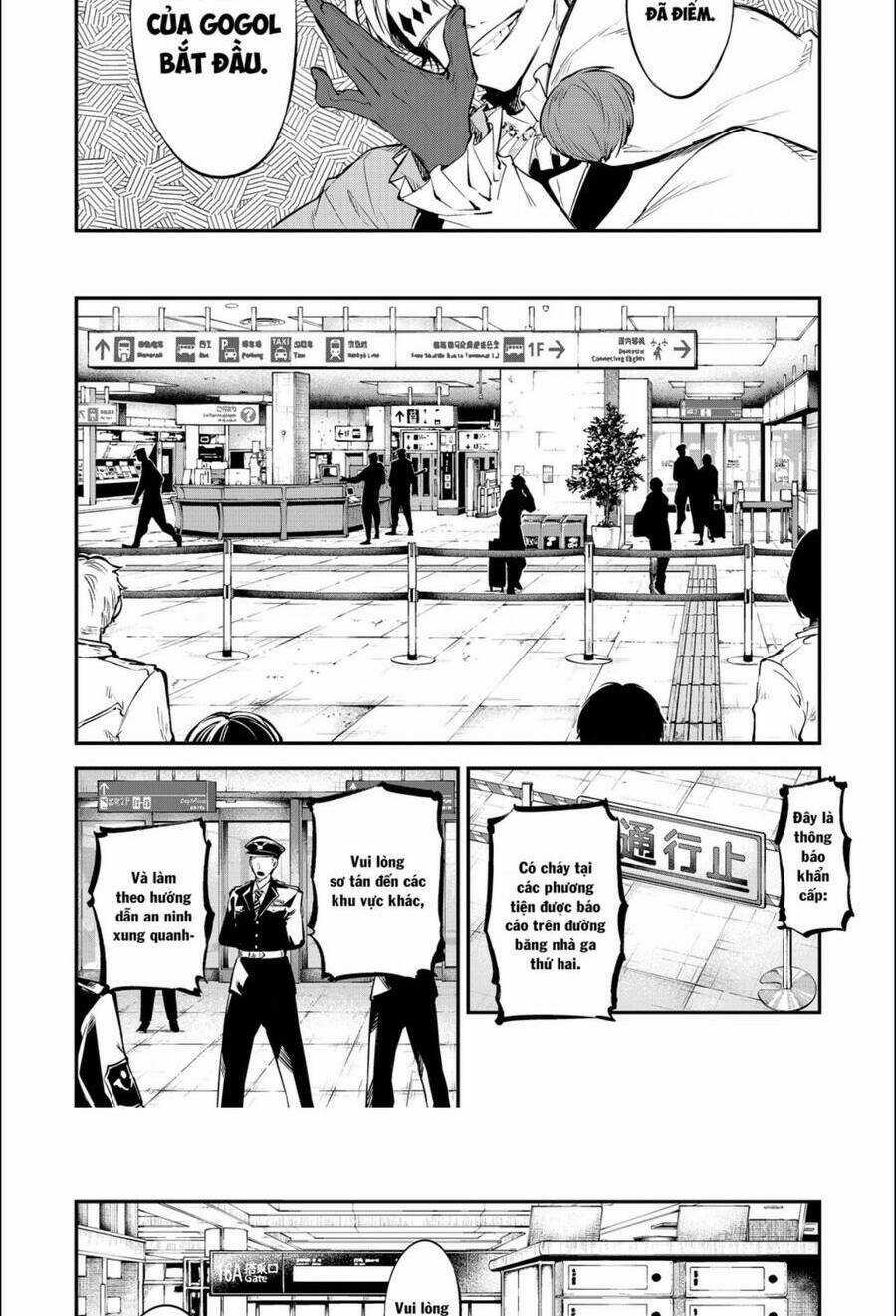 Đặc Nhiệm Thám Tử Chapter 97 trang 6