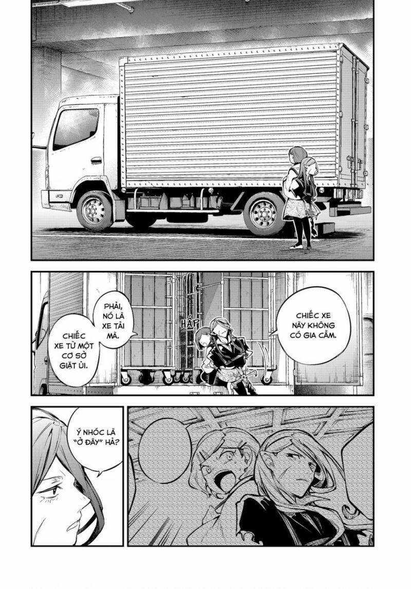 Đặc Nhiệm Thám Tử Chương 102 trang 2