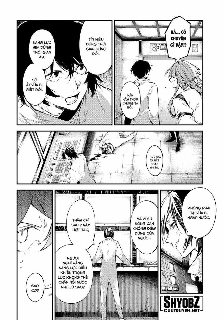 Đặc Nhiệm Thám Tử Chương 105.5 trang 11