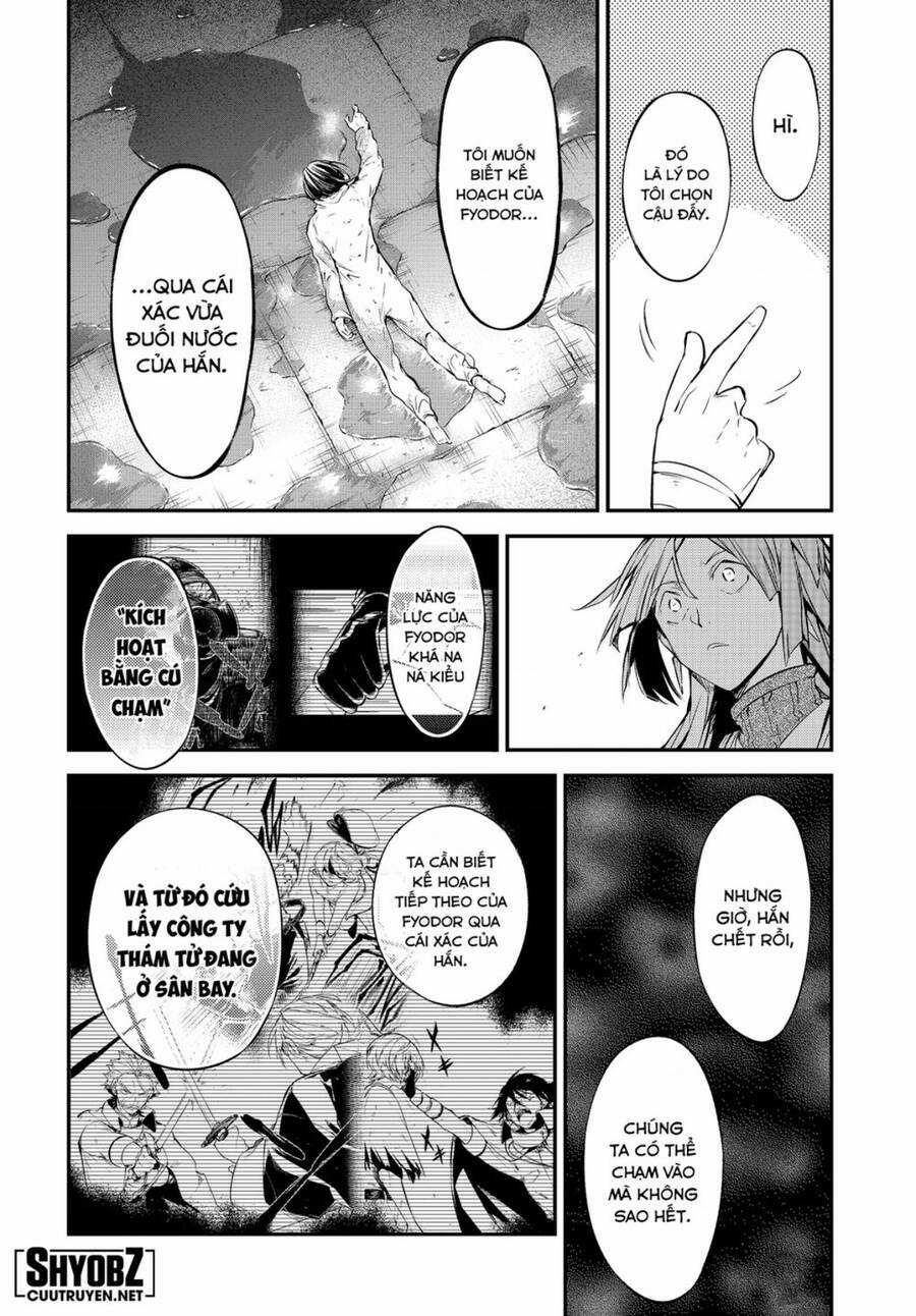 Đặc Nhiệm Thám Tử Chương 105.5 trang 3