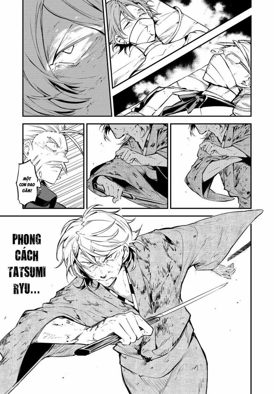 Đặc Nhiệm Thám Tử Chuong 110.5 trang 11