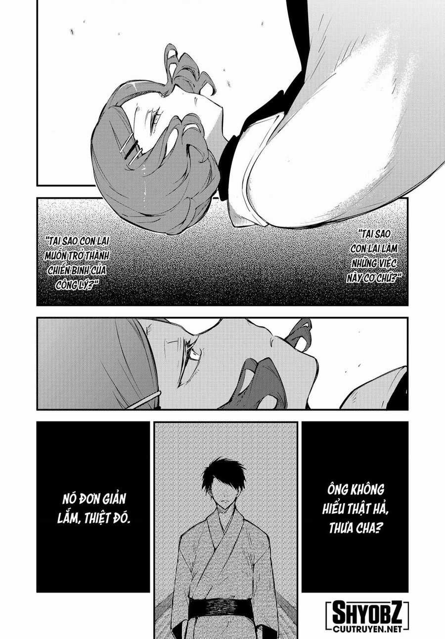 Đặc Nhiệm Thám Tử Chuong 110.5 trang 5