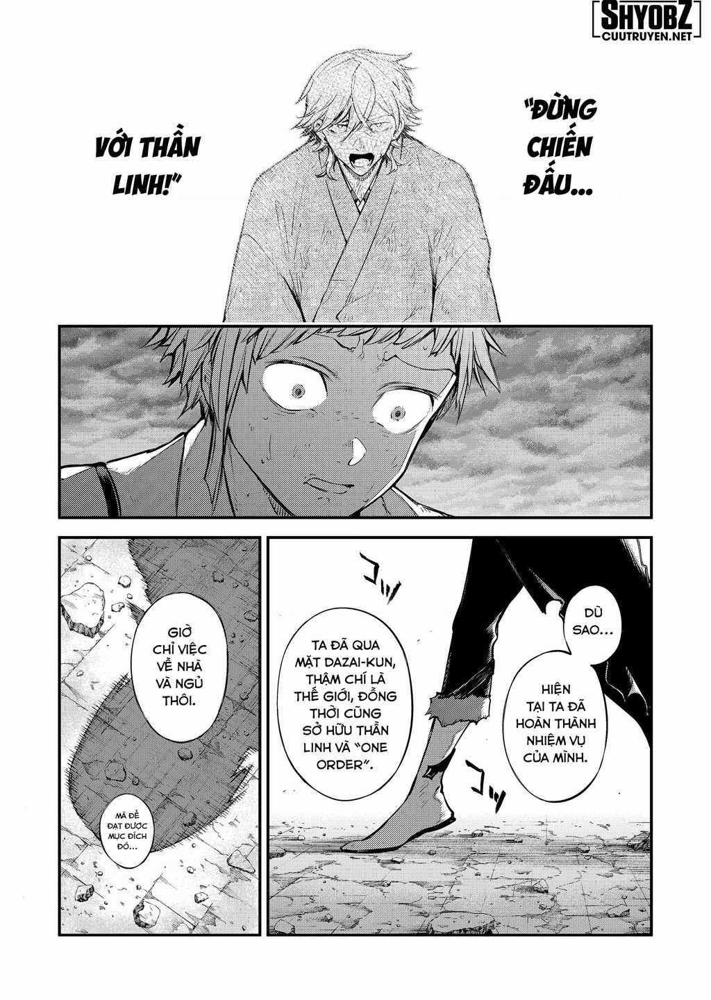 Đặc Nhiệm Thám Tử Chuong 119 trang 10