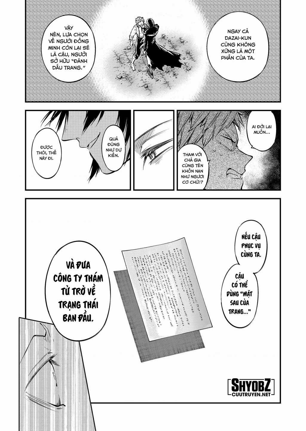 Đặc Nhiệm Thám Tử Chuong 119 trang 12