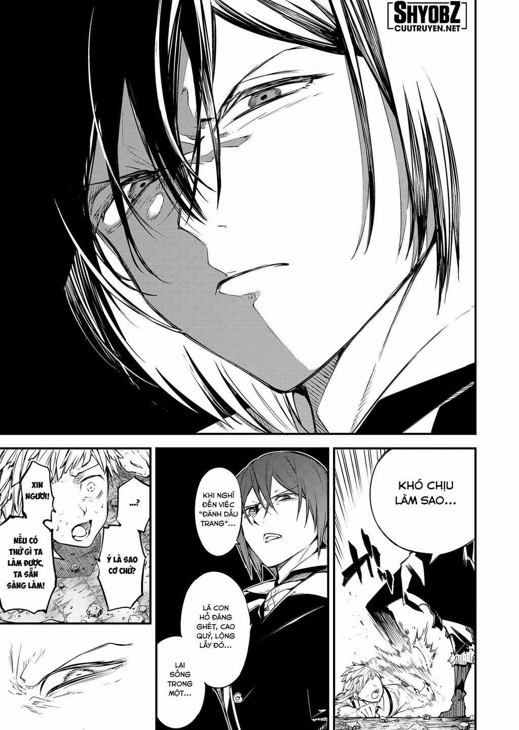 Đặc Nhiệm Thám Tử Chuong 119 trang 17