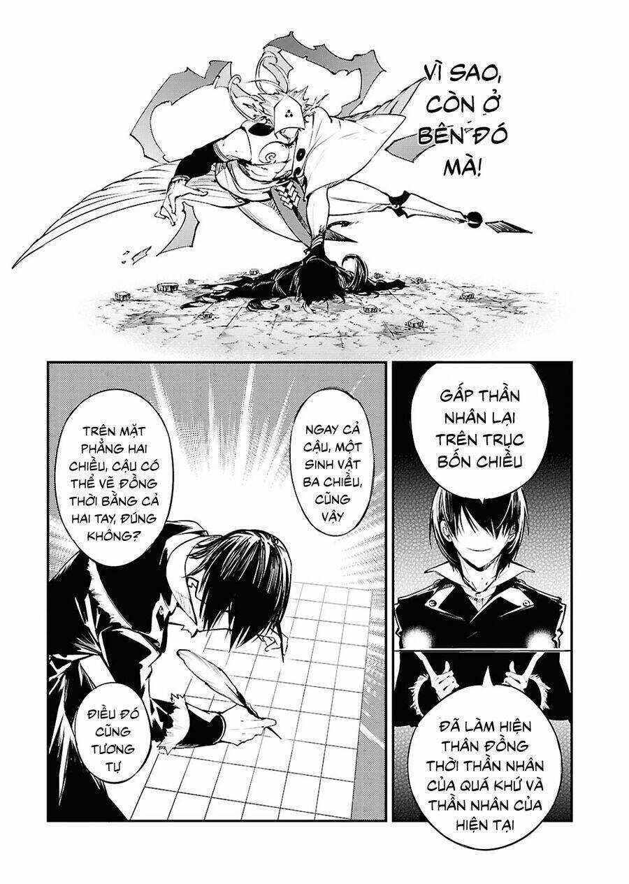 Đặc Nhiệm Thám Tử Chương 120.5 trang 11