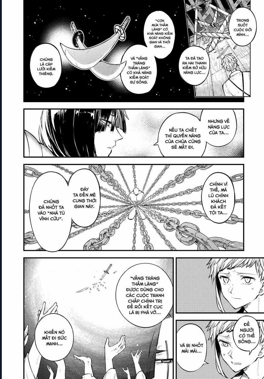 Đặc Nhiệm Thám Tử Chương 123.5 trang 3