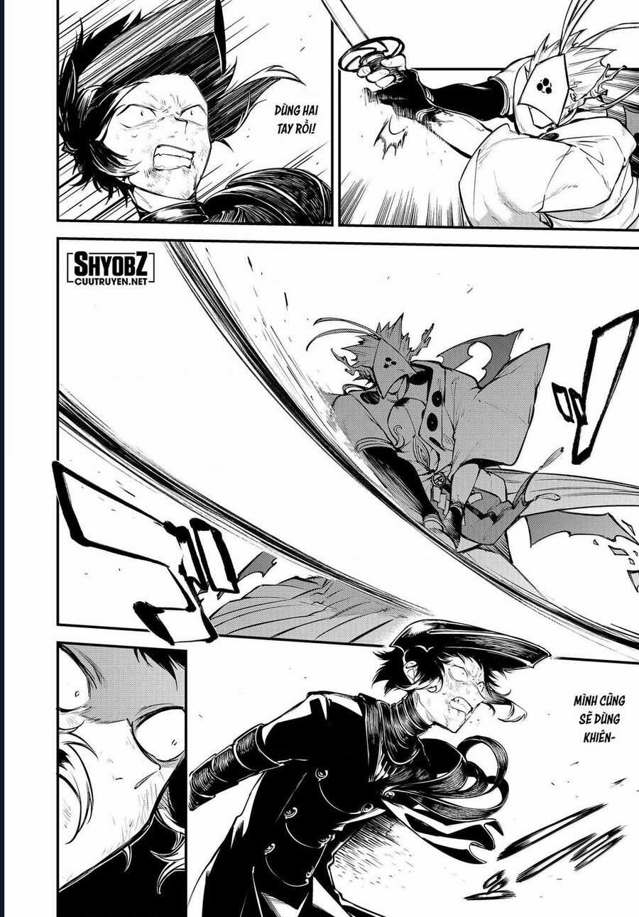 Đặc Nhiệm Thám Tử Chương 123.5 trang 9