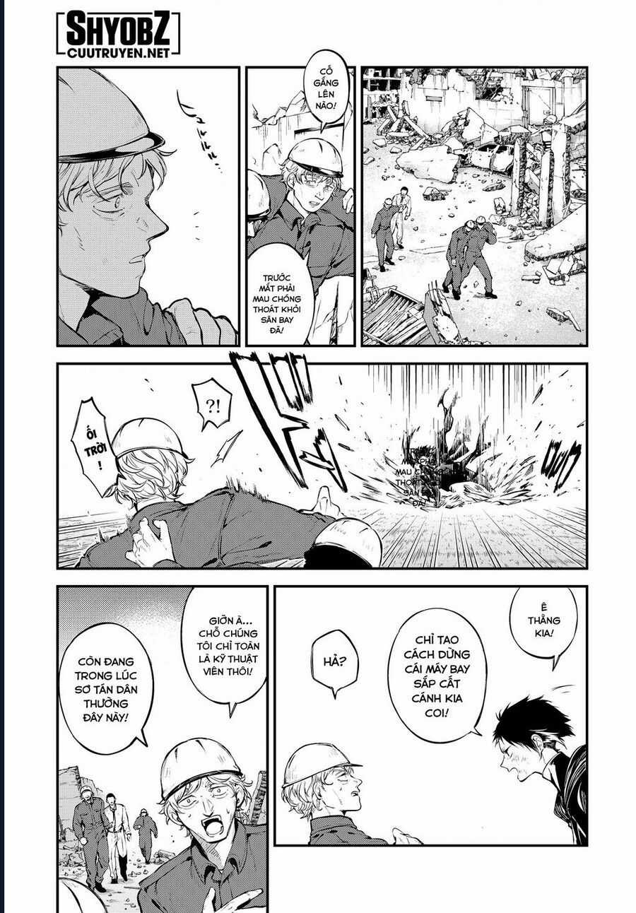 Đặc Nhiệm Thám Tử Chương 124.5 trang 7